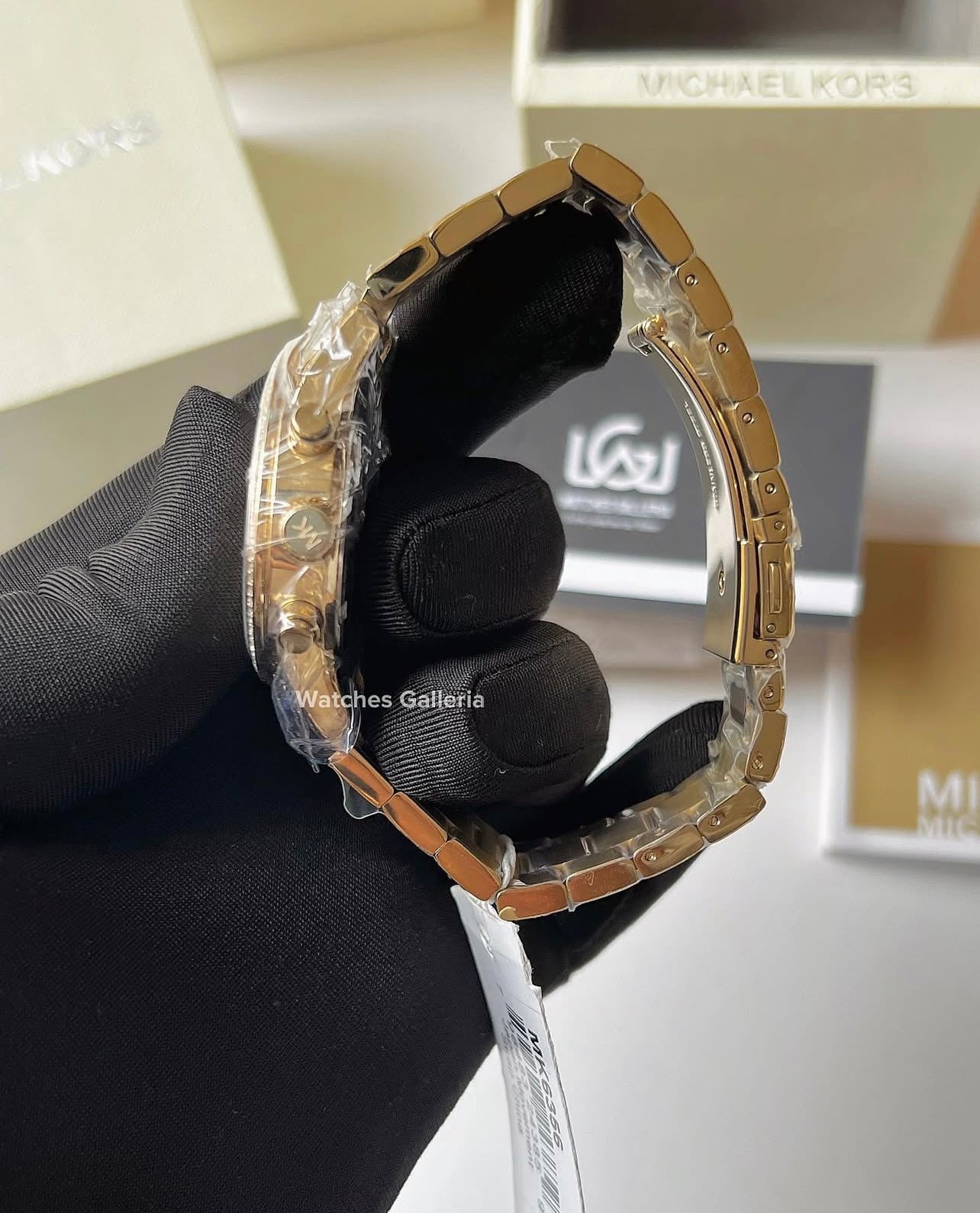 Michael Kors Chronograph Quartz (Gold) MK6356