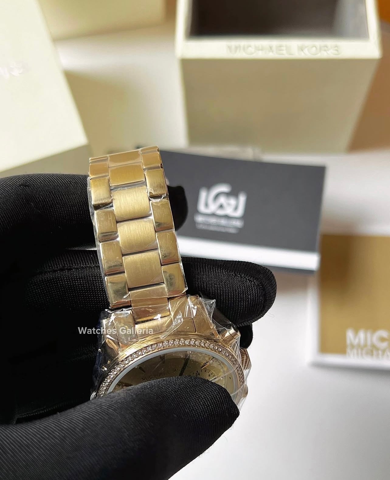 Michael Kors Chronograph Quartz (Gold) MK6356