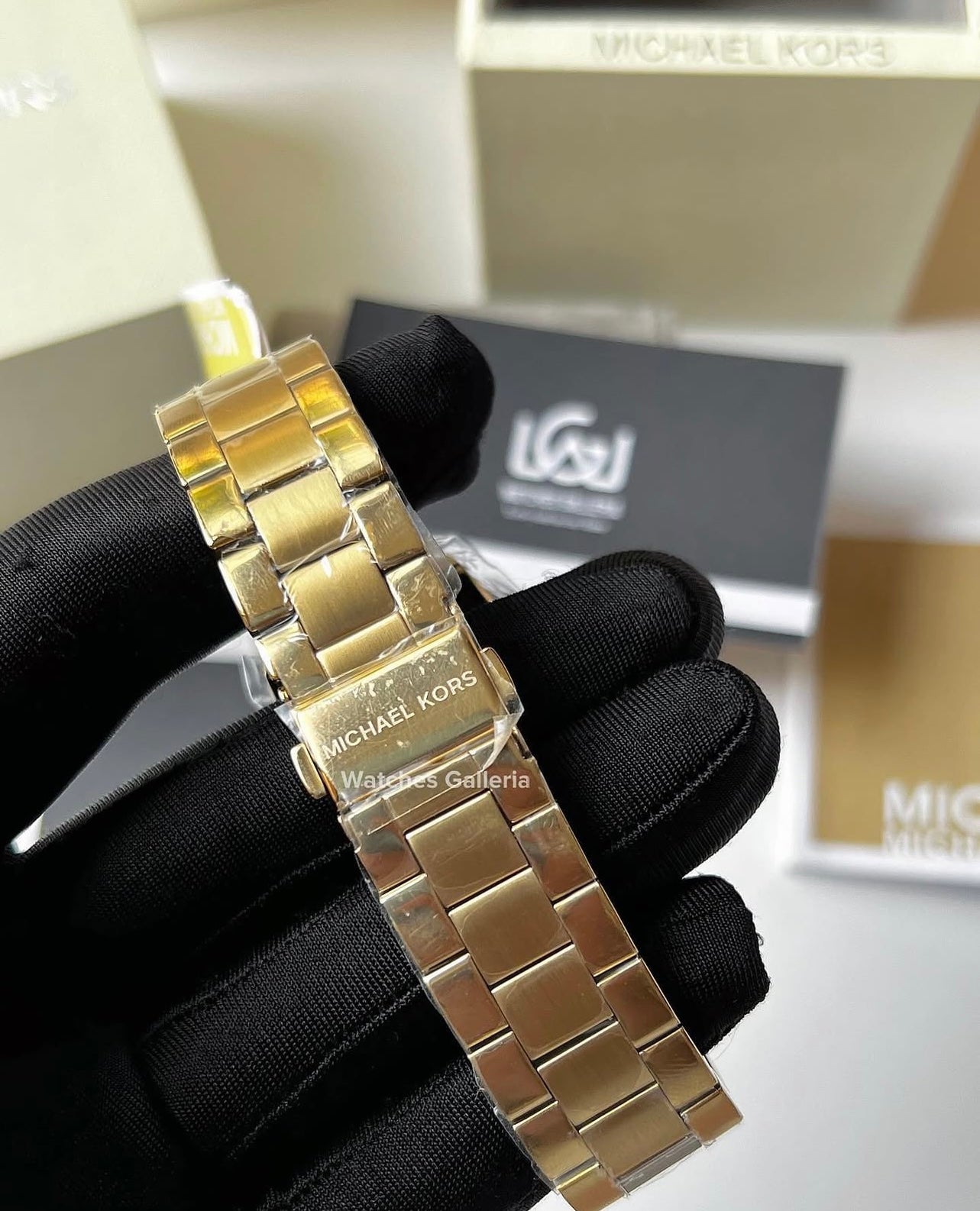 Michael Kors Chronograph Quartz (Gold) MK6356