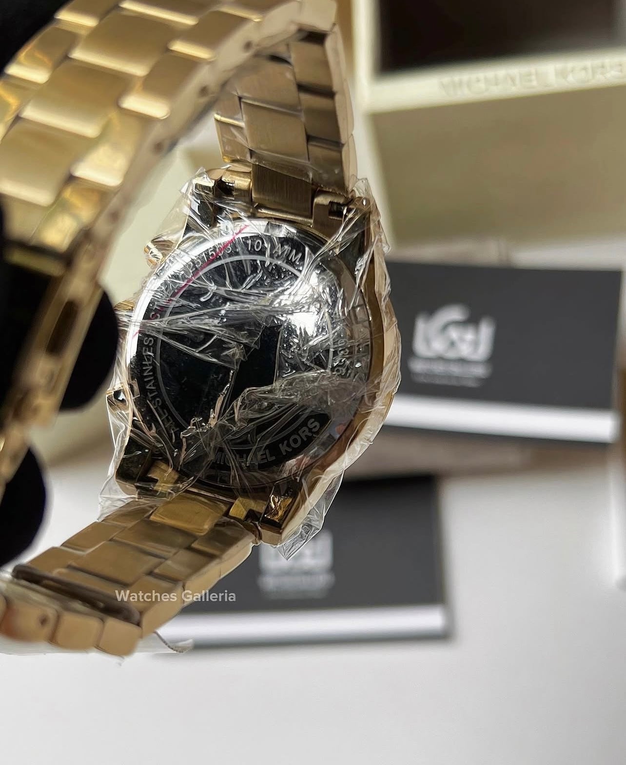 Michael Kors Chronograph Quartz (Gold) MK6356