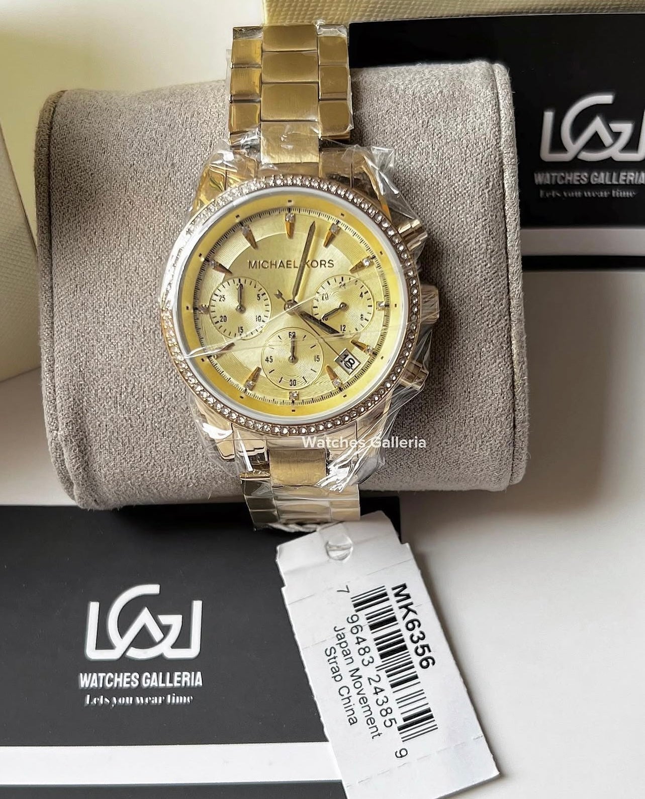 Michael Kors Chronograph Quartz (Gold) MK6356