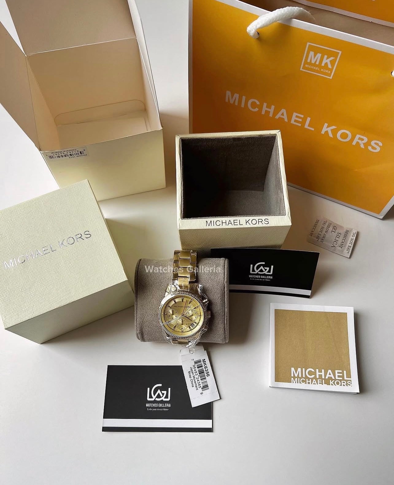 Michael Kors Chronograph Quartz (Gold) MK6356