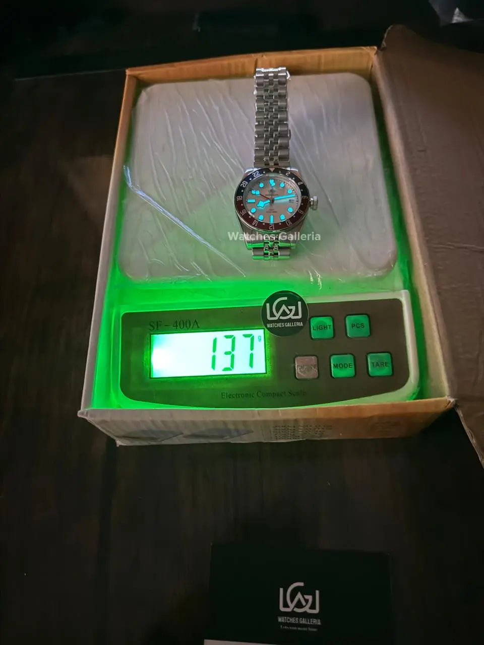 Addiesdive Black Bay GMT Pepsi Quartz (White) AD2044 Watches Galleria