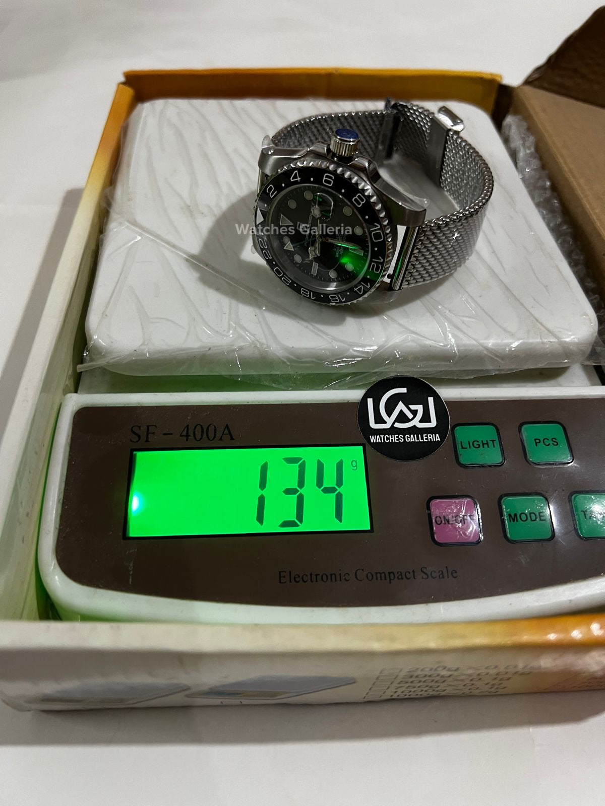 Pagani Design GMT Master I Automatic Watch (Exclusive Mesh Bracelet) PD1662 Watches Galleria