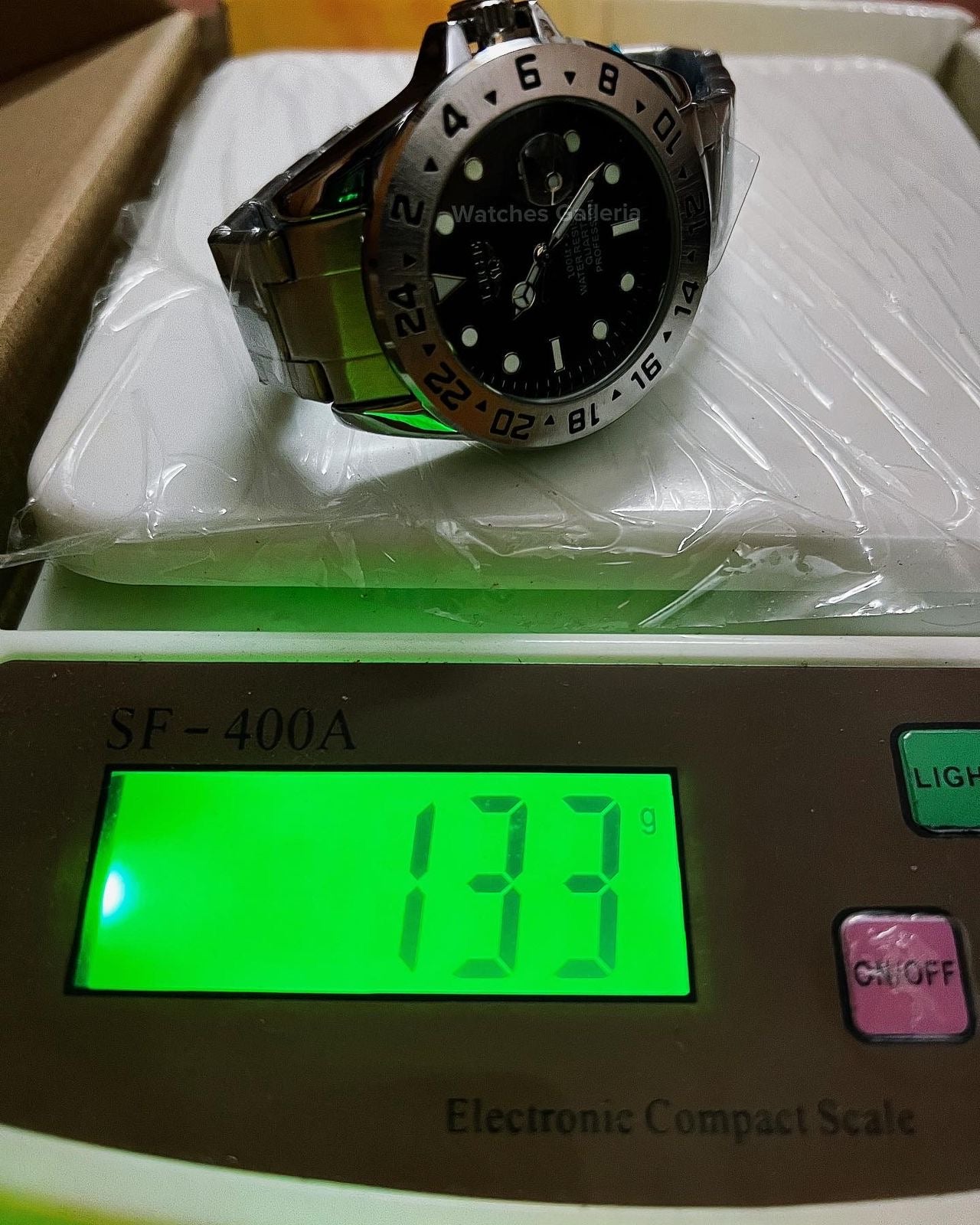 Lige Explorer II Quartz (Black) LG8946