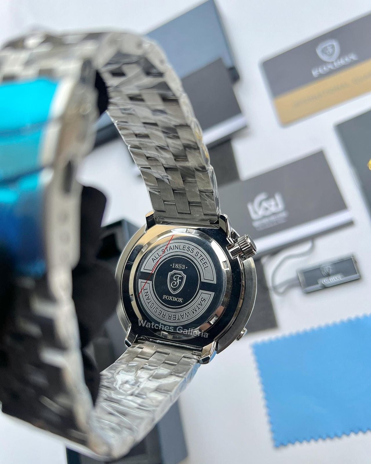 Foxbox Tuna Quartz (Black) FB0024