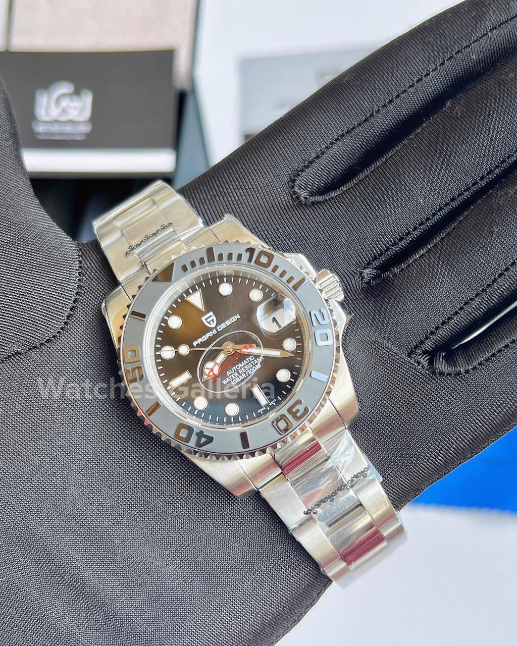 Pagani Design YachtMaster Automatic (Black) PD1651