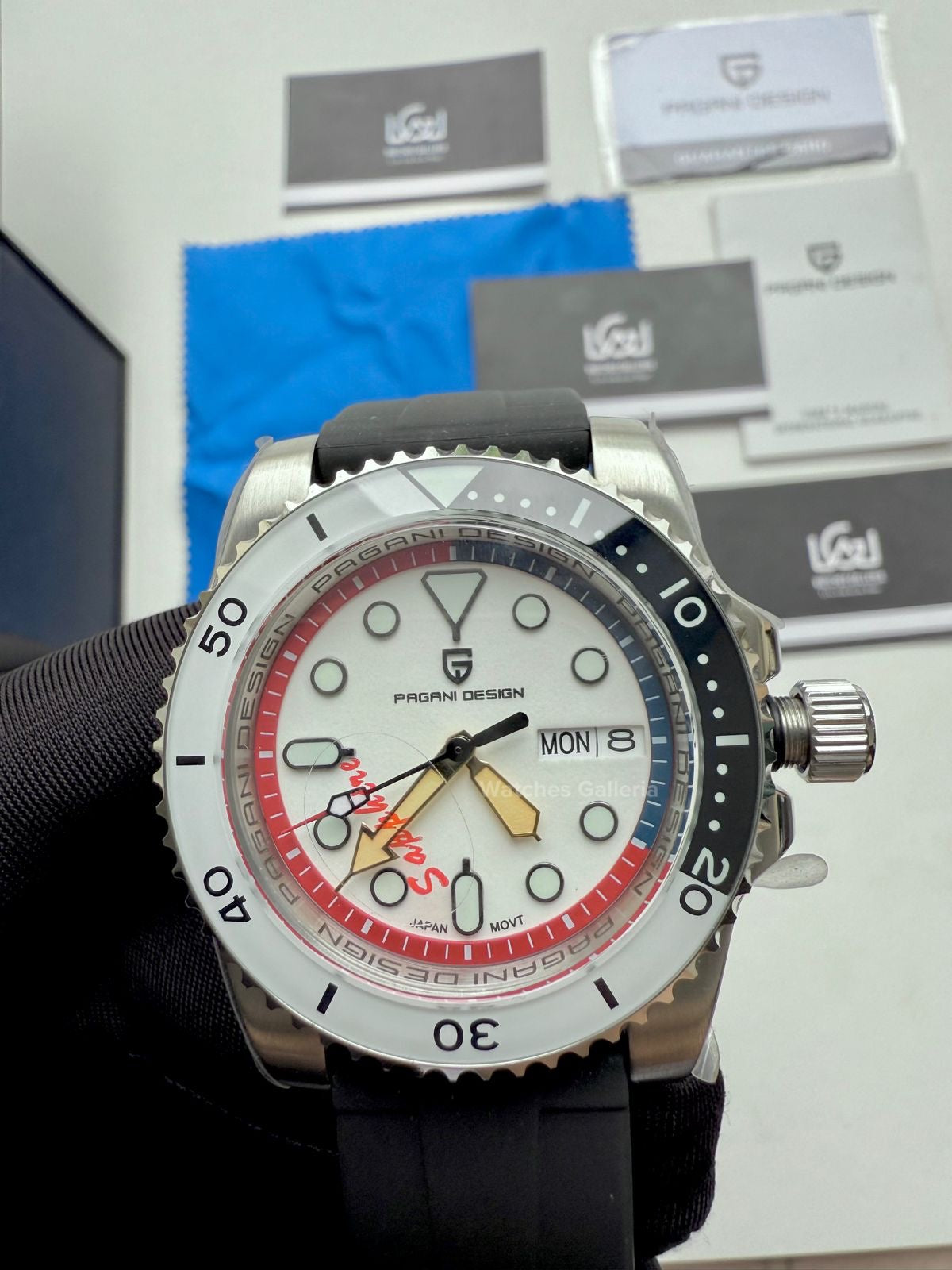 Pagani Design Mini Gundam Premium Edition Silicon PD1726 Watches Galleria