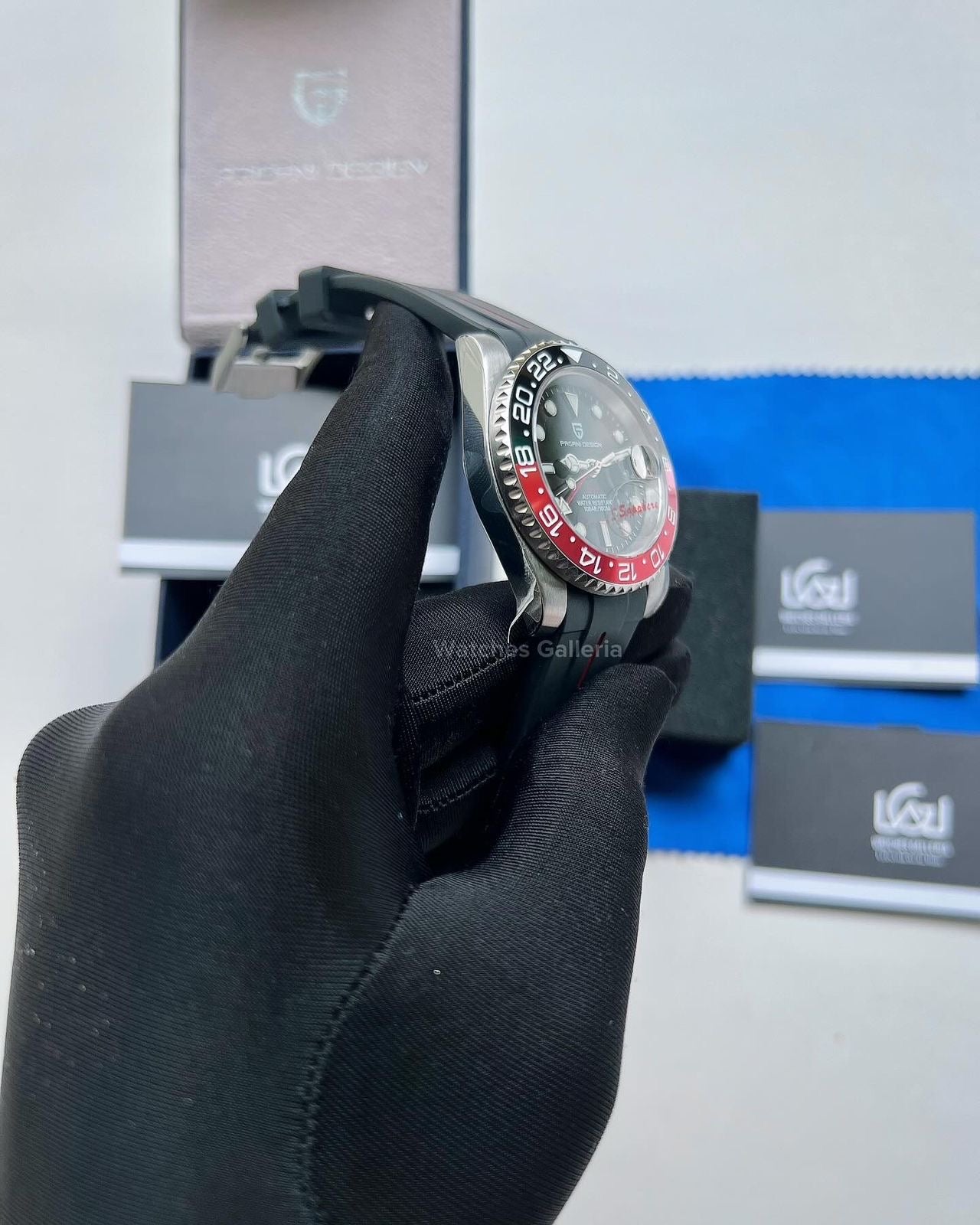 Pagani Design GMT Master Coke (Silicon Exclusive) PD1662 Watches Galleria