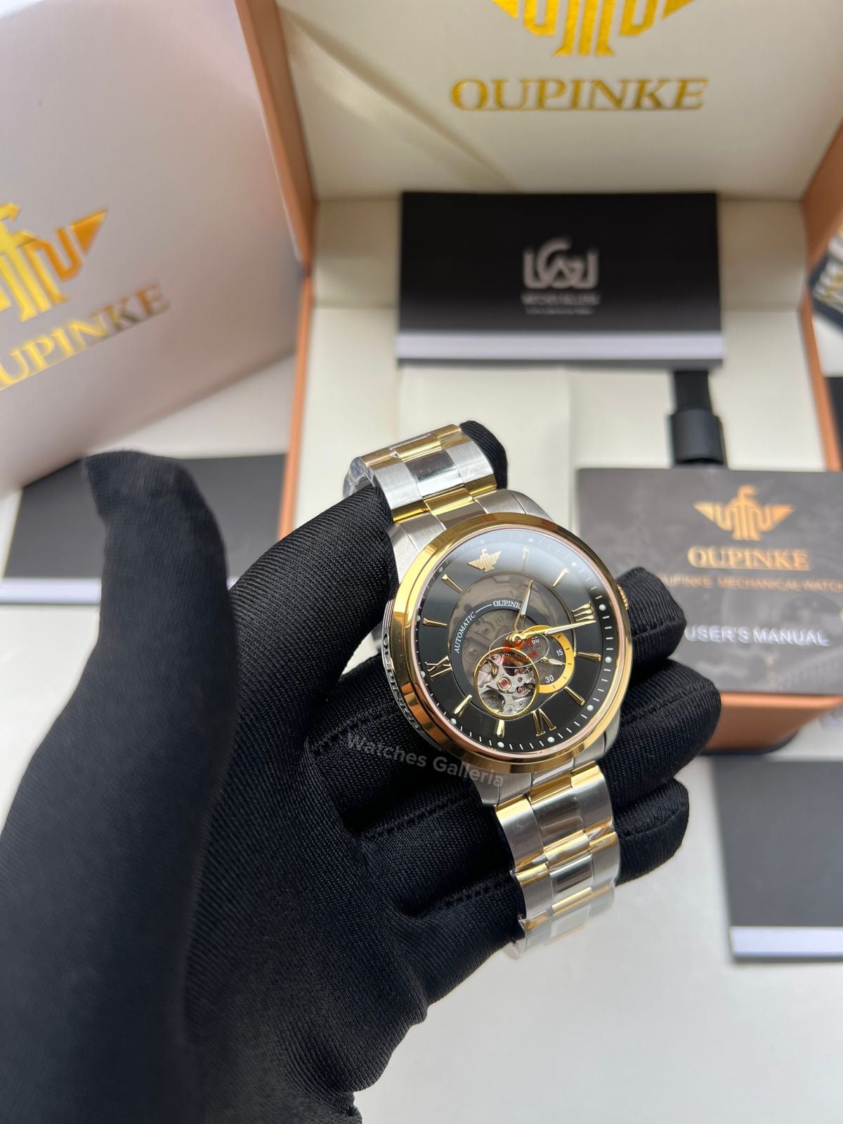 Oupinke Open Heart Automatic Two Tone G3190