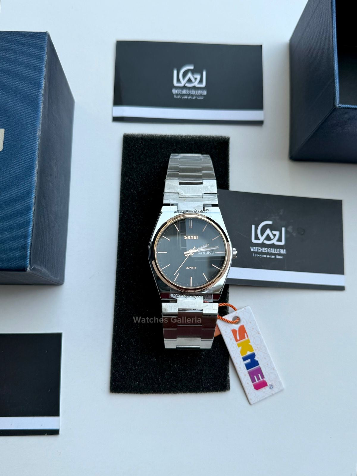 Skmei PRX Quartz Watch (Rose Gold Bezel) 9288 Watches Galleria