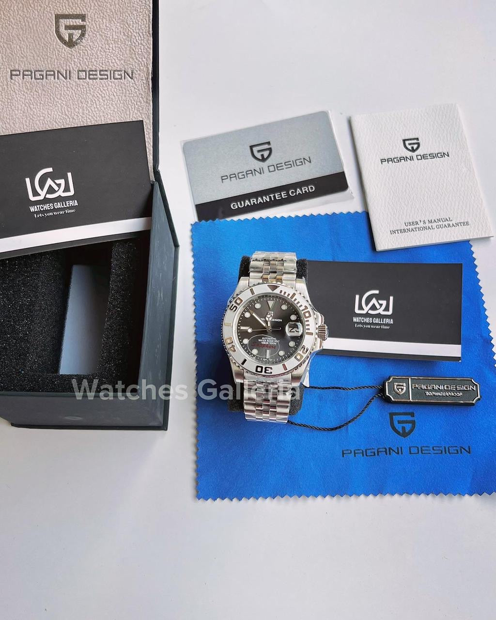 Pagani Design YachtMaster Automatic (Grey) PD1651