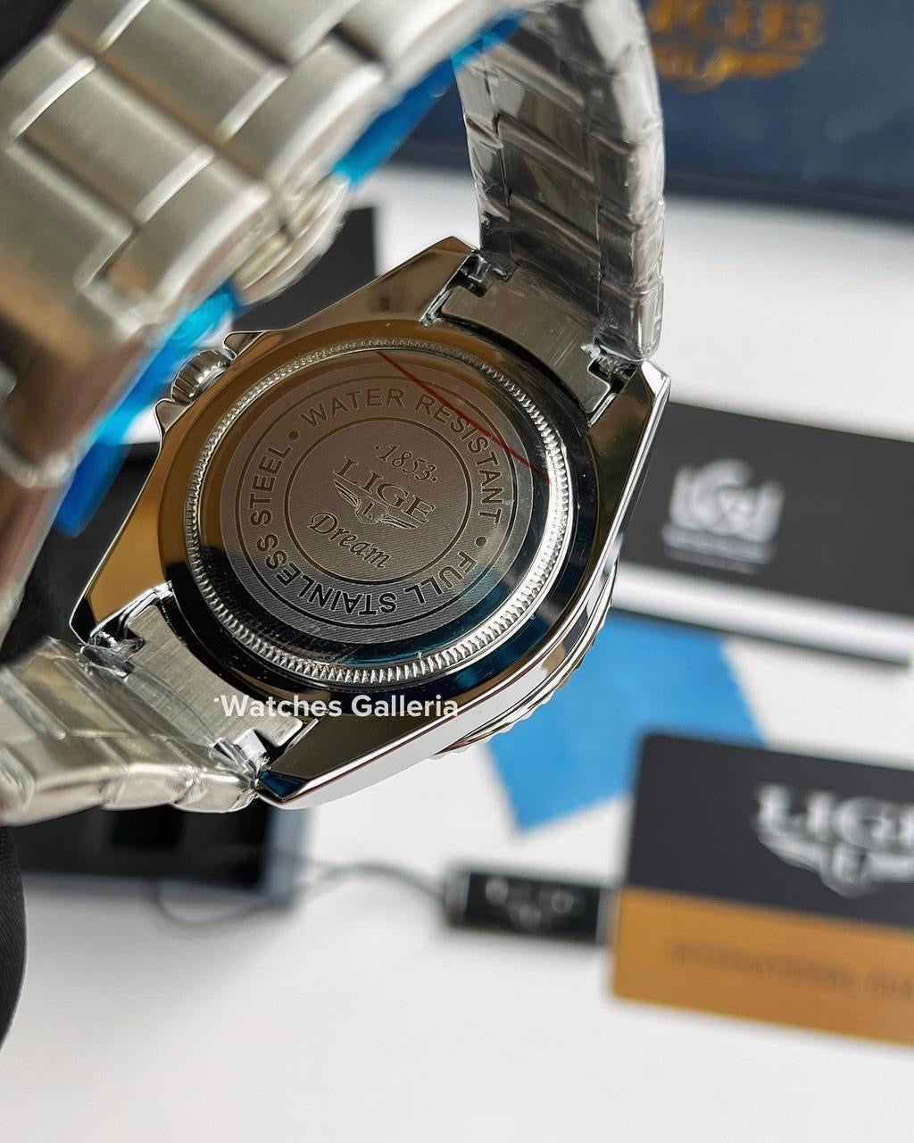 Lige Submariner Quartz (Hulk) LG10045