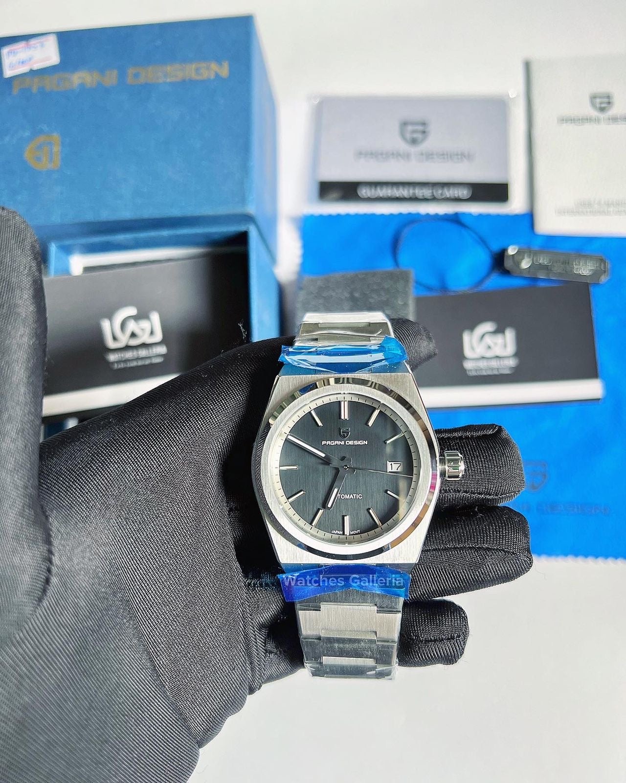 Pagani Design PRX Automatic (Black) PD1753