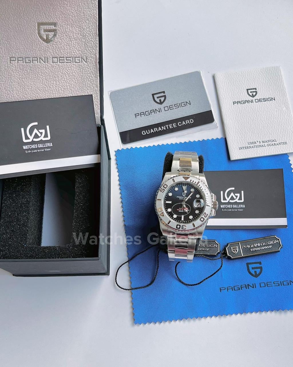 Pagani Design YachtMaster Automatic (Deep Sea) PD1651
