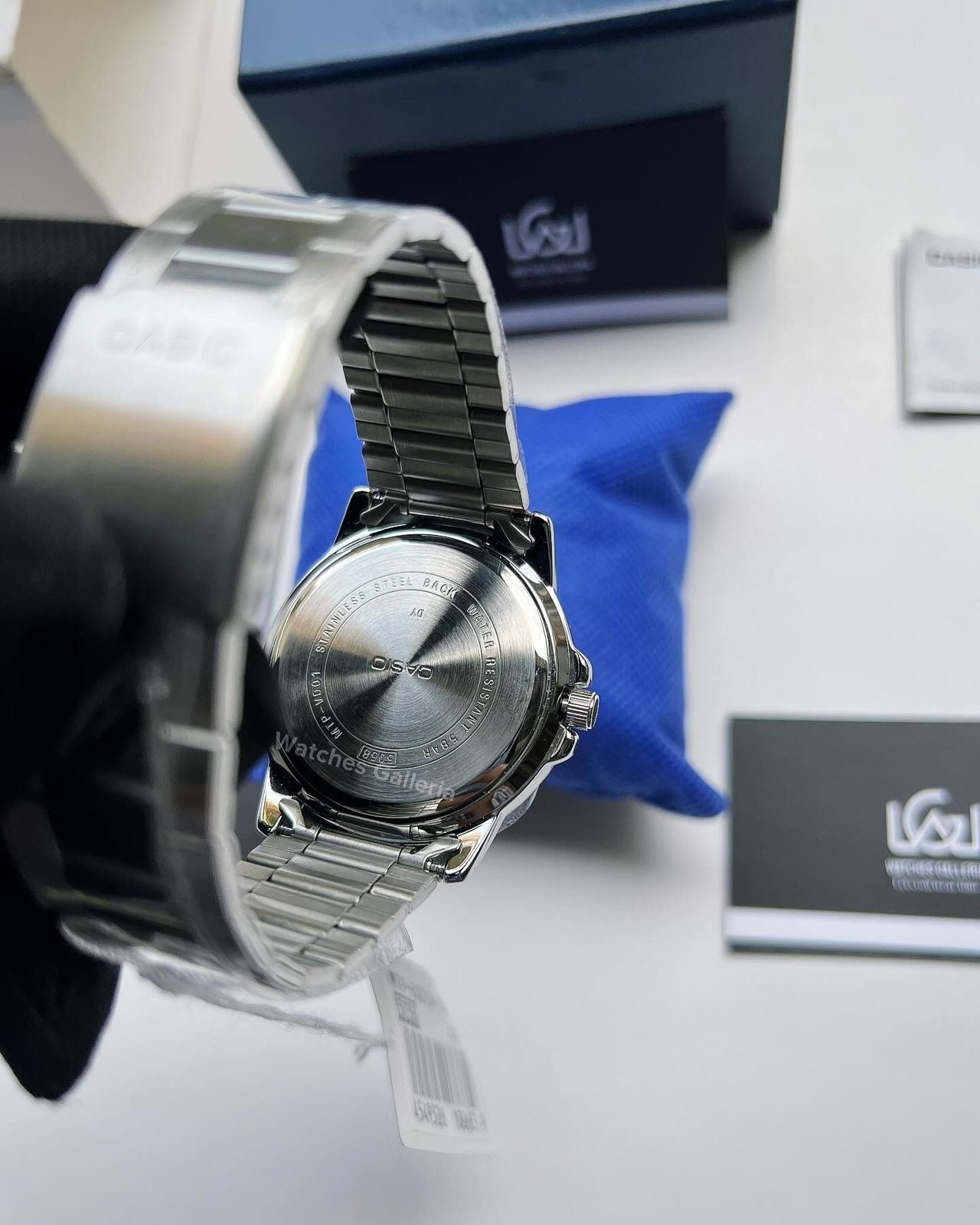 Casio Classic Date (Black) MTP-VD01D Watches Galleria
