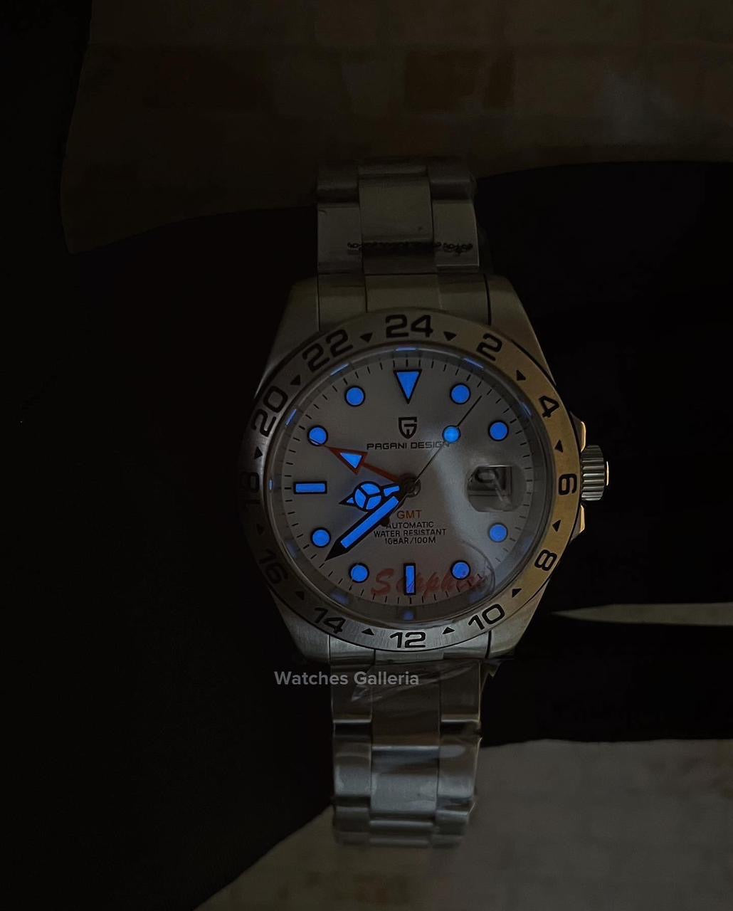 Pagani Design Explorer II Automatic (White) PD1682