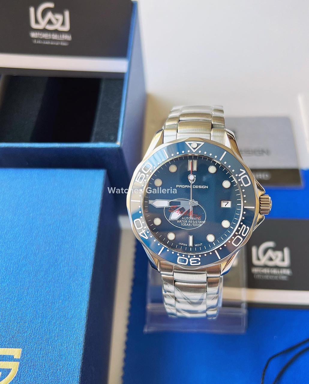 Pagani Design Seamaster James Bond Automatic (Blue) PD1667