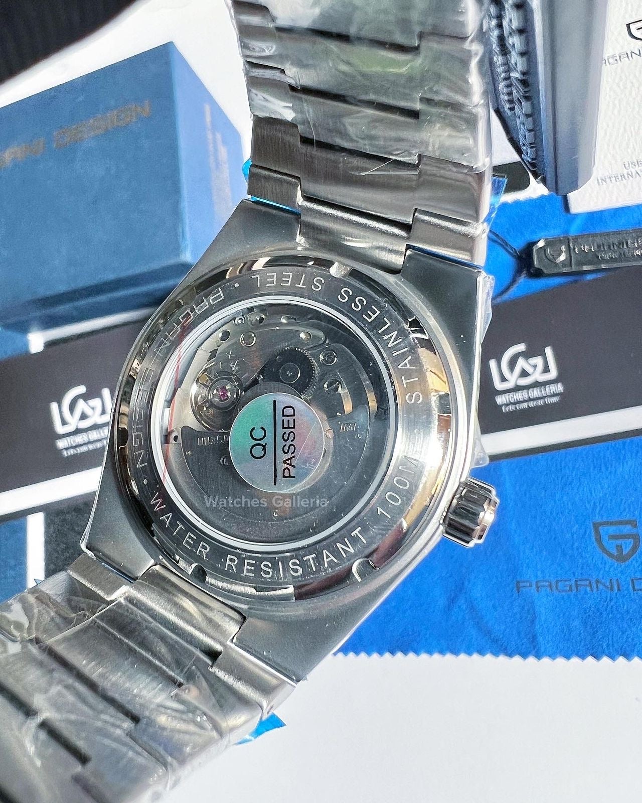 Pagani Design PRX Automatic (Blue) PD1753