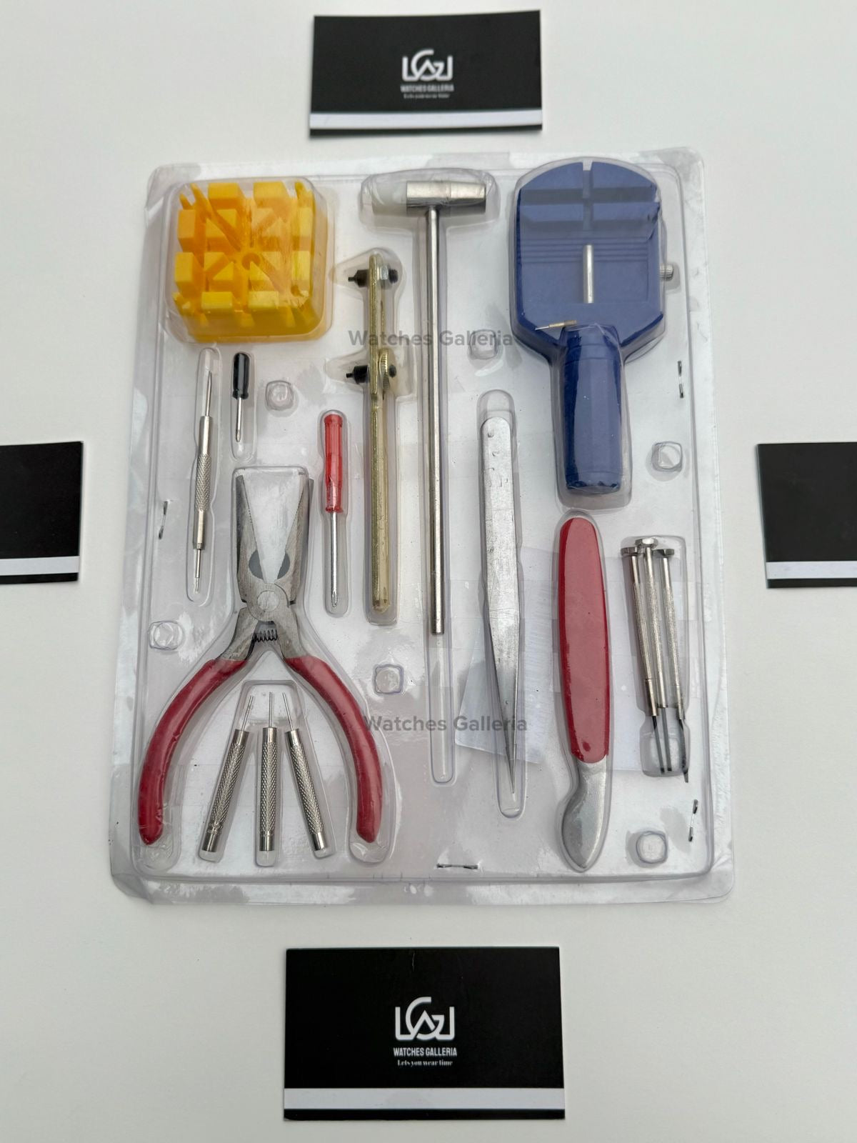 Watch Tools Kit (16 Tools) Watches Galleria