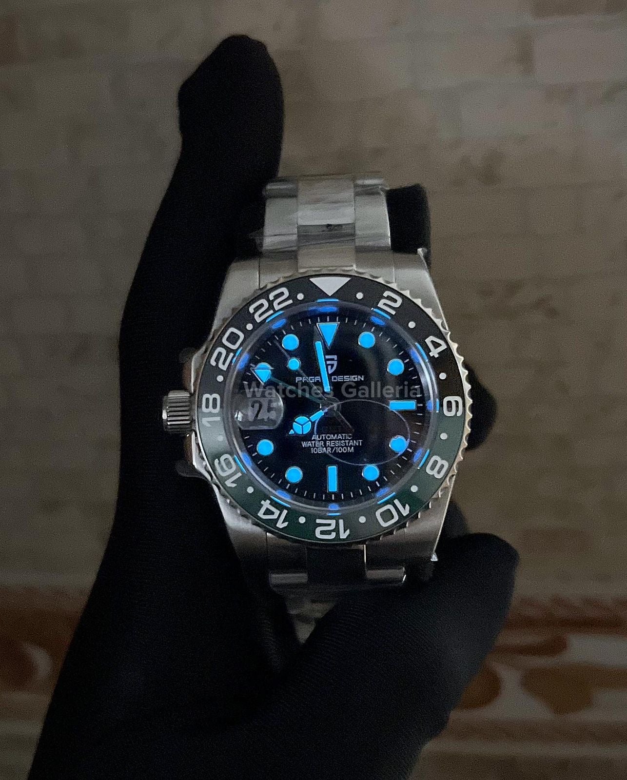 Pagani Design GMT Master Automatic (Sprite) PD1662