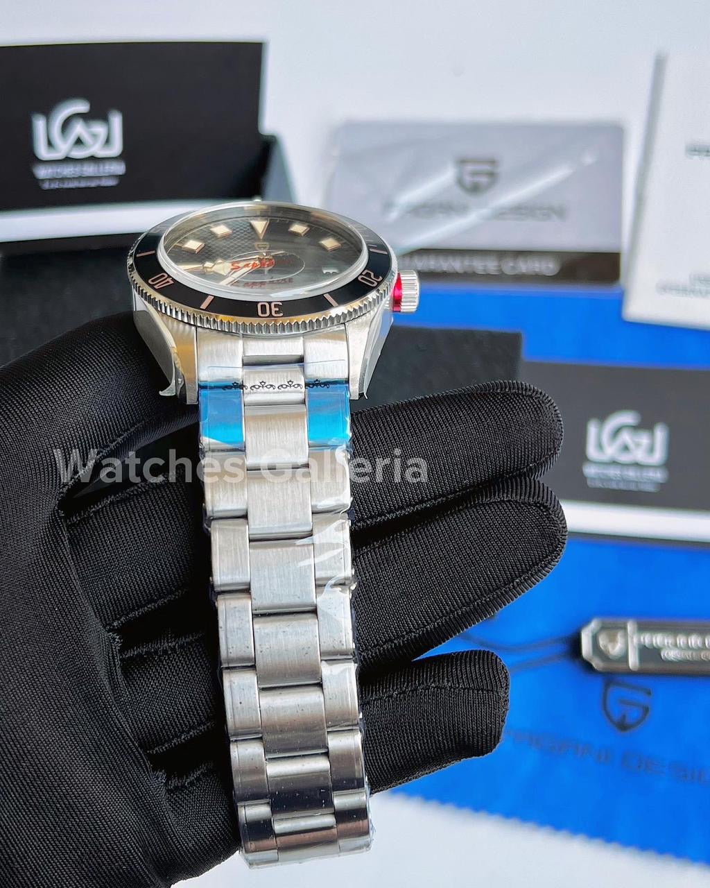 Pagani Design Black Bay Automatic (Black) PD1671
