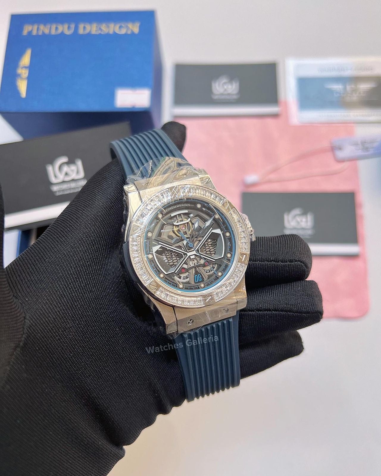 Pindu Design Big Bang Skeleton (Blue) P6537