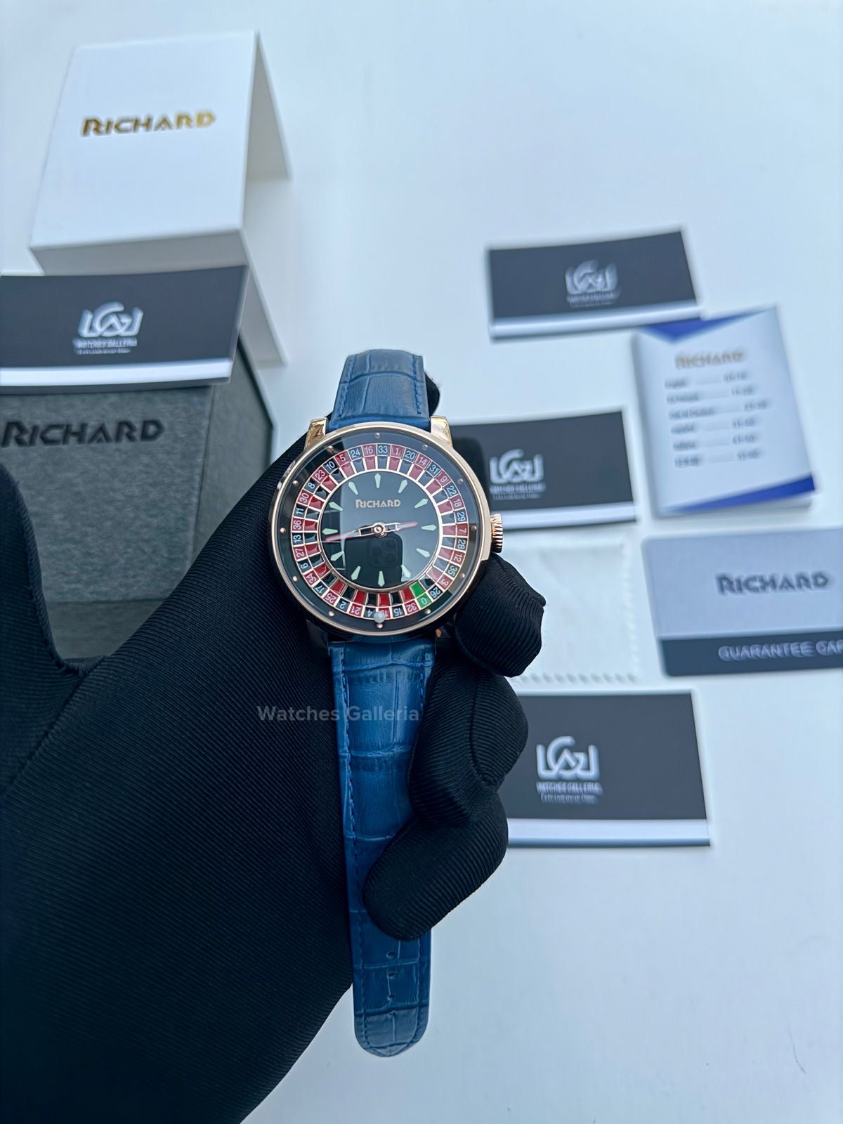 Richard Casino Automatic (Blue) RH002 Watches Galleria