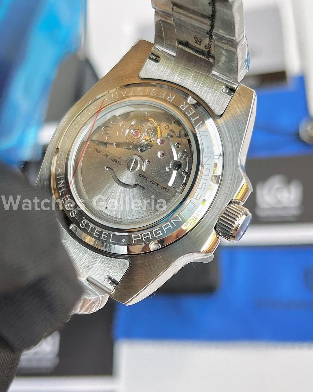 Pagani Design Submariner Hulk Automatic (Silver Green) PD1661