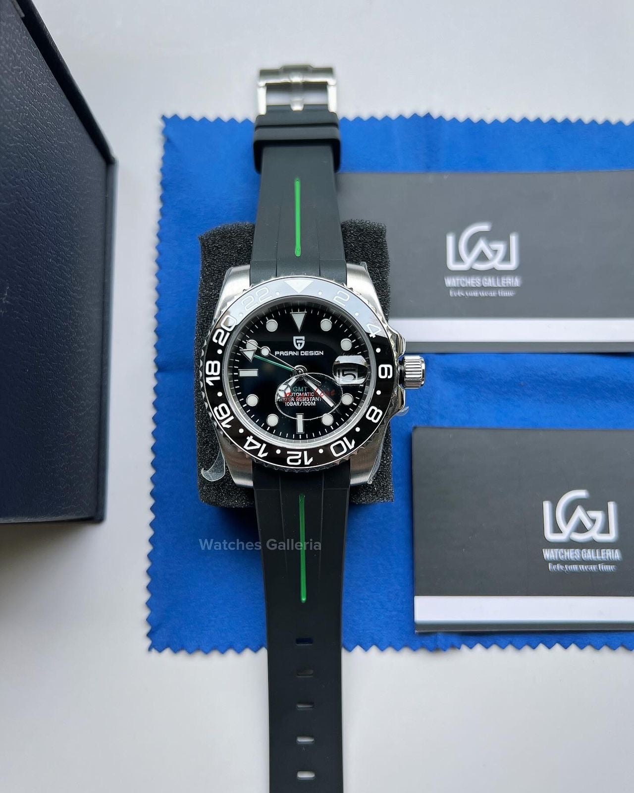 Pagani Design GMT Master Automatic (All Black) PD1662