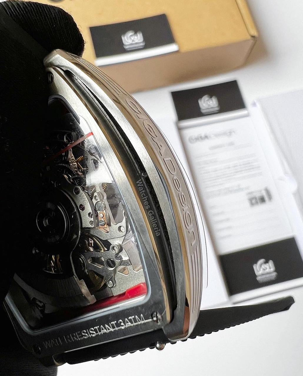 Ciga Design Z Series Edge Automatic (Rubber) Z031
