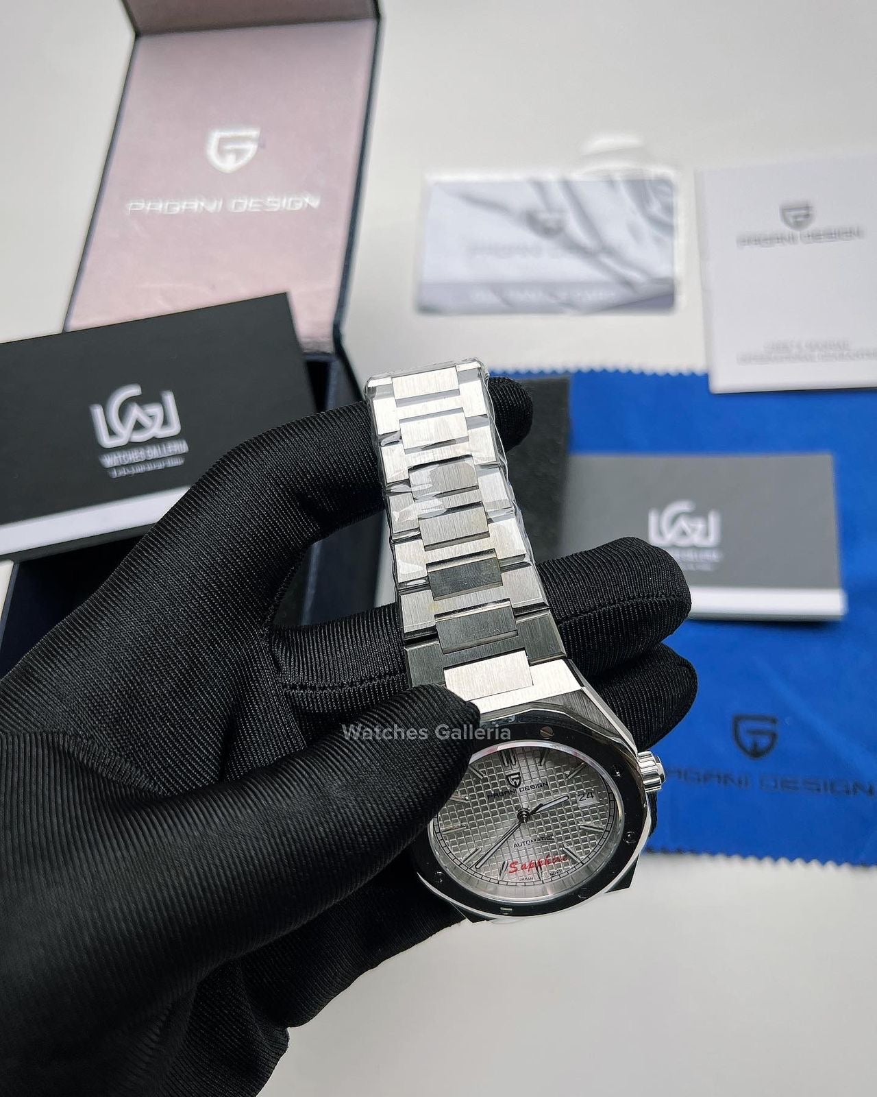 Pagani Design Royal Oak Automatic (Silver) PD1673
