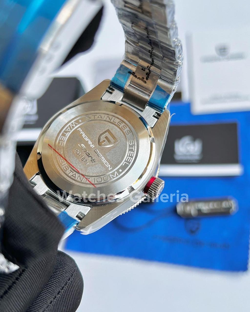 Pagani Design Black Bay Automatic (Blue) PD1671