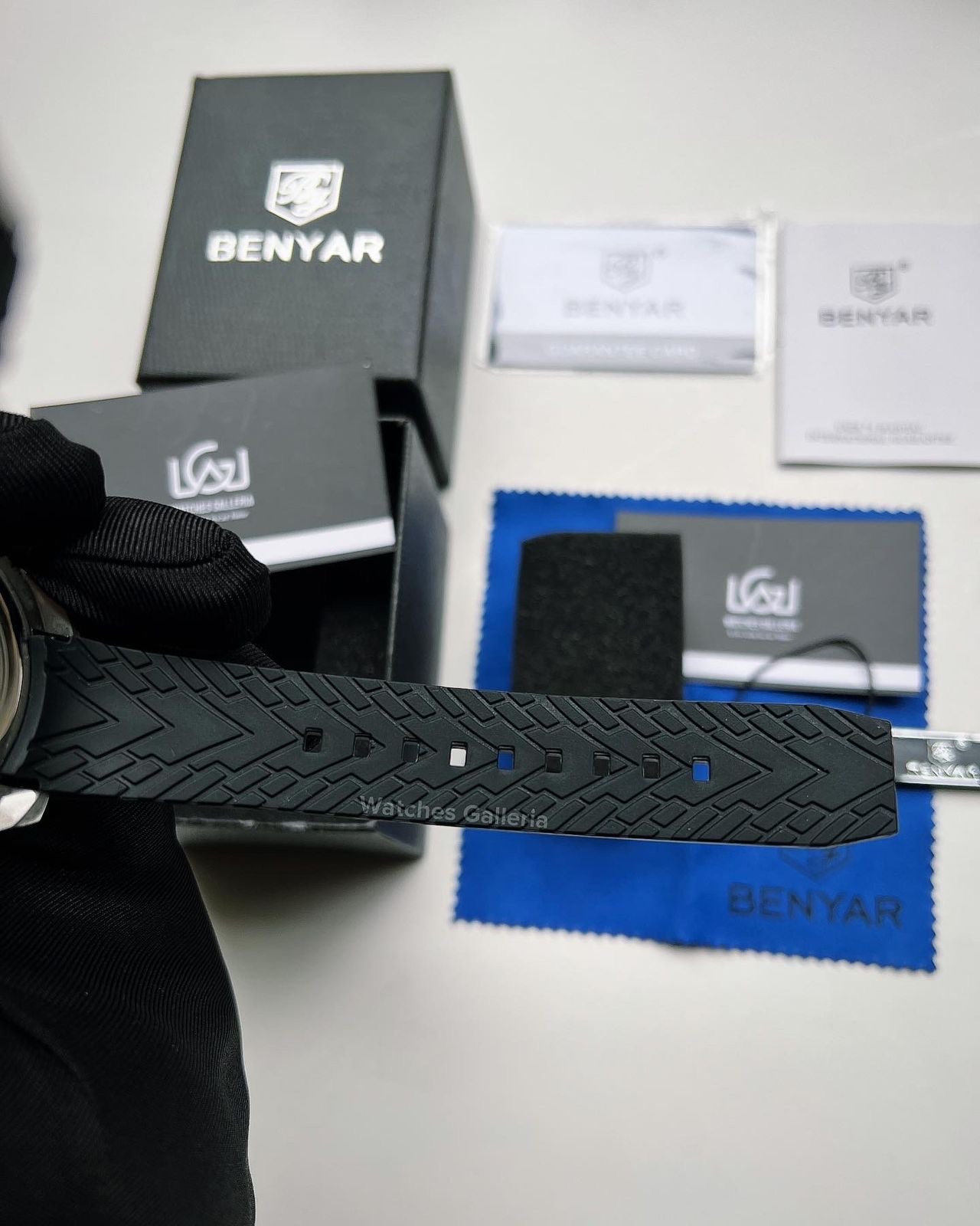 Benyar Speedmaster Quartz (Black) BY5140