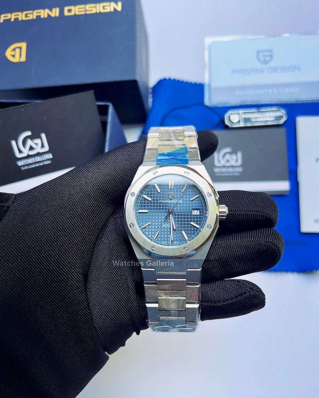 Pagani Design Royal Oak Automatic (Blue) PD1673
