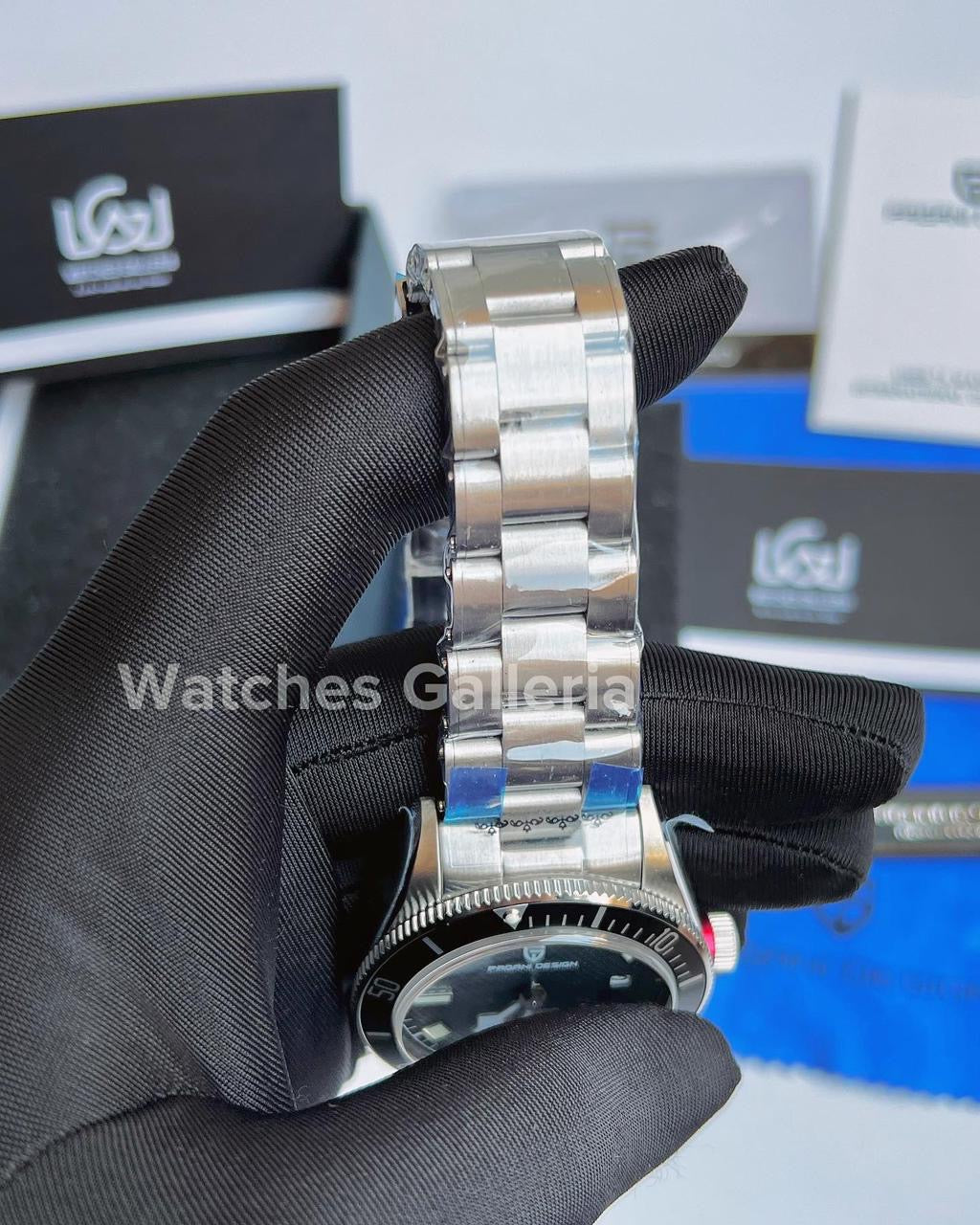 Pagani Design Black Bay Automatic (Black Blue Gradient) PD1671 âDISCONTINUEDâ