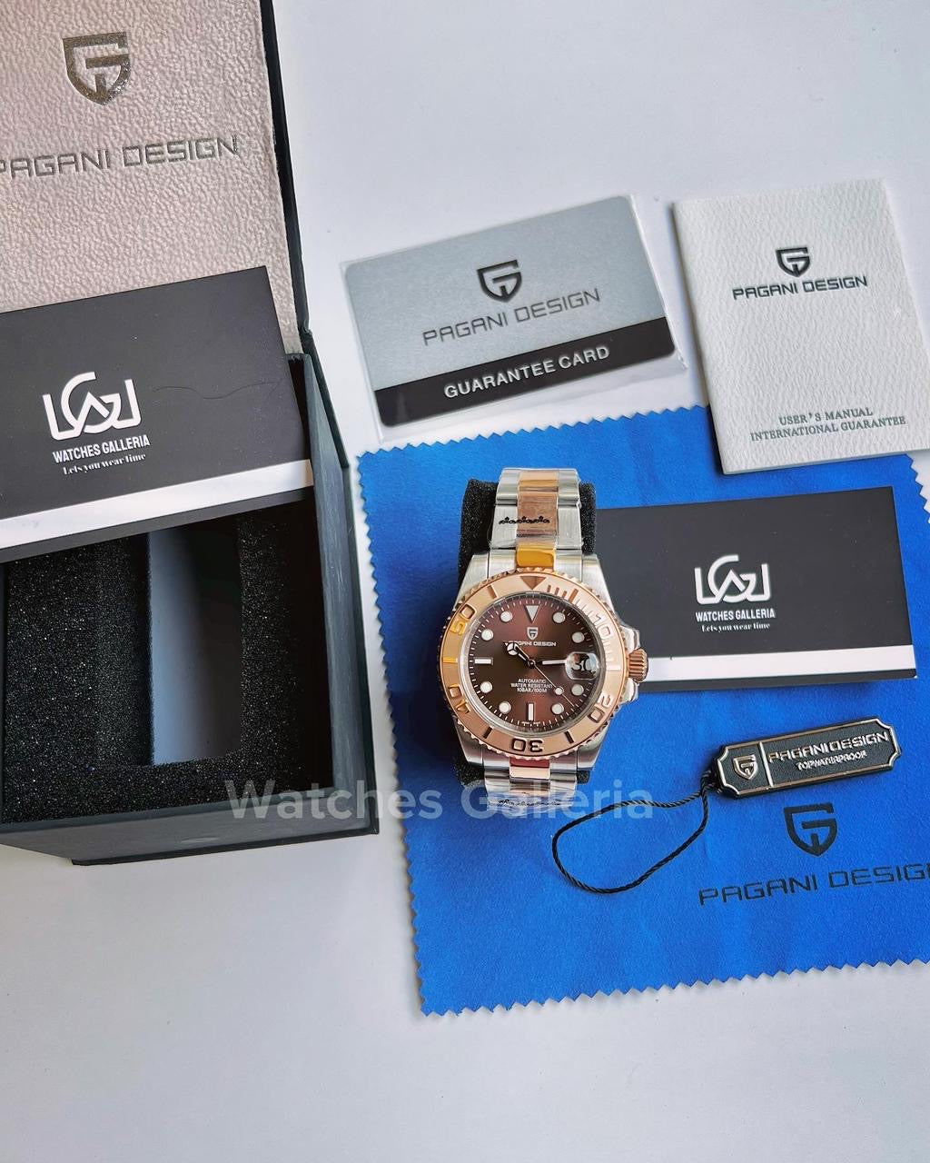 Pagani Design YachtMaster Automatic (Two Tone) PD1651