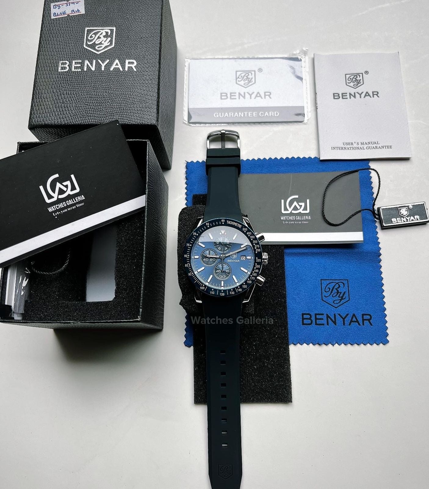 Benyar Speedmaster Quartz (Blue) BY5140