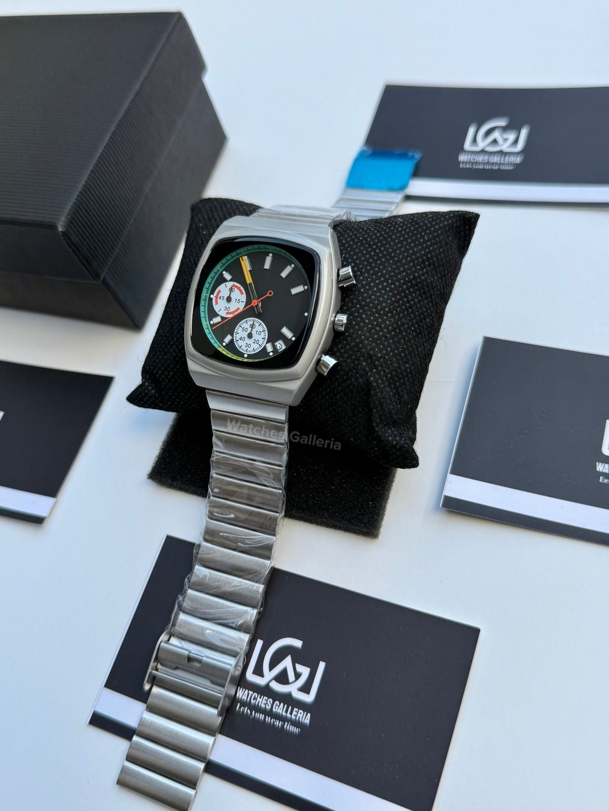 Ciloa Retro Dial Chronograph (Black) ciloa501 Watches Galleria