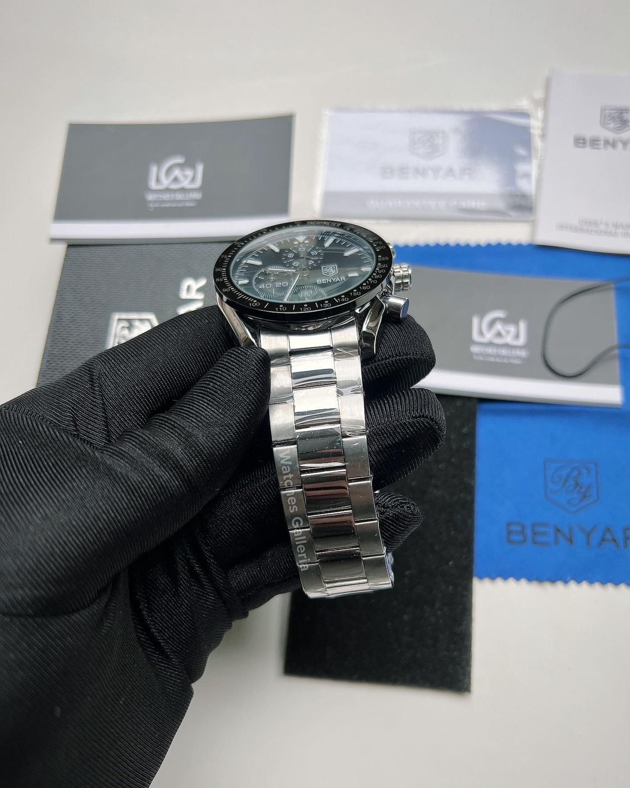 Benyar Speedmaster Quartz (Black) BY5140