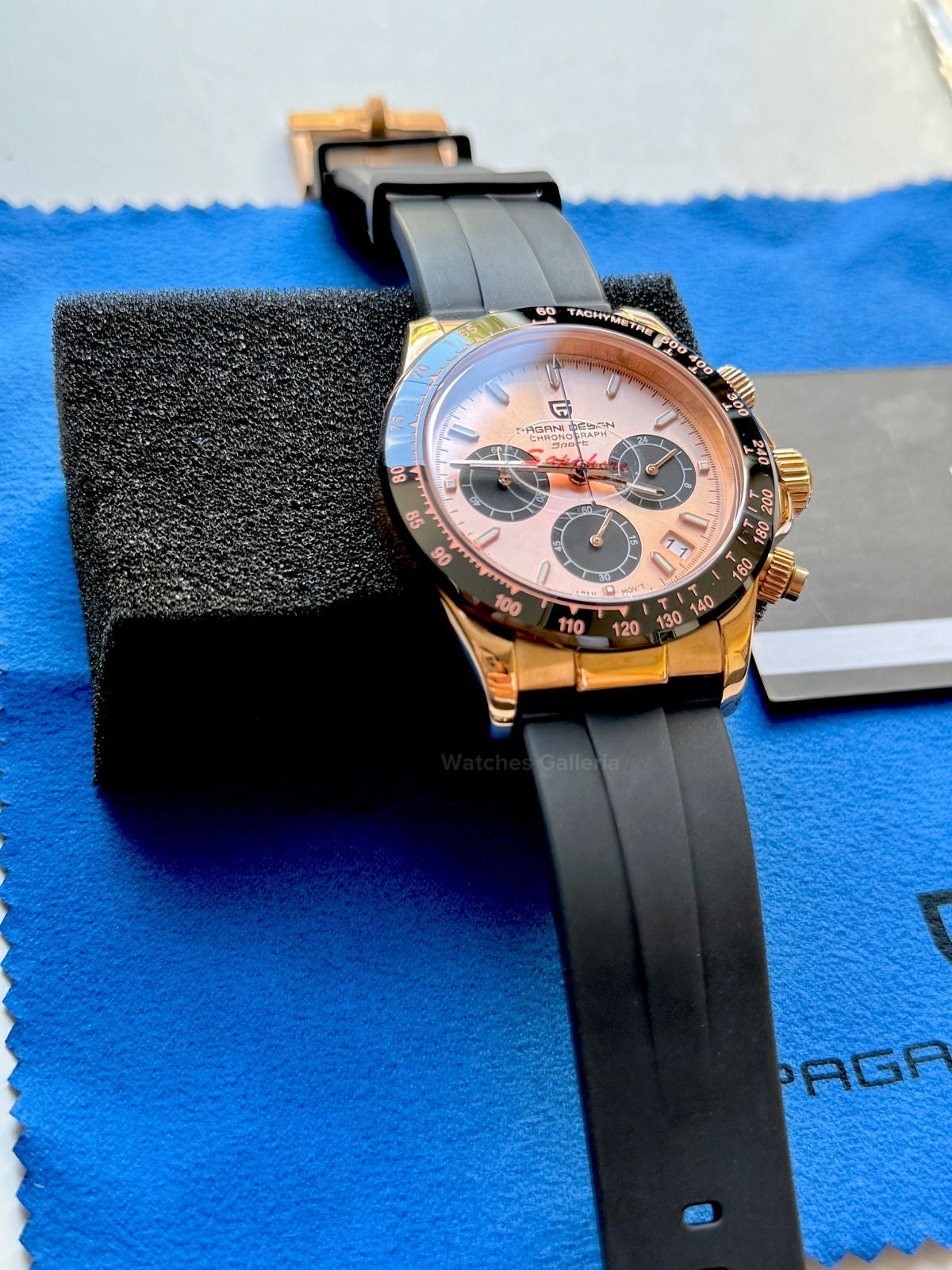 Pagani Design Daytona (Rose Gold) PD1664 Watches Galleria