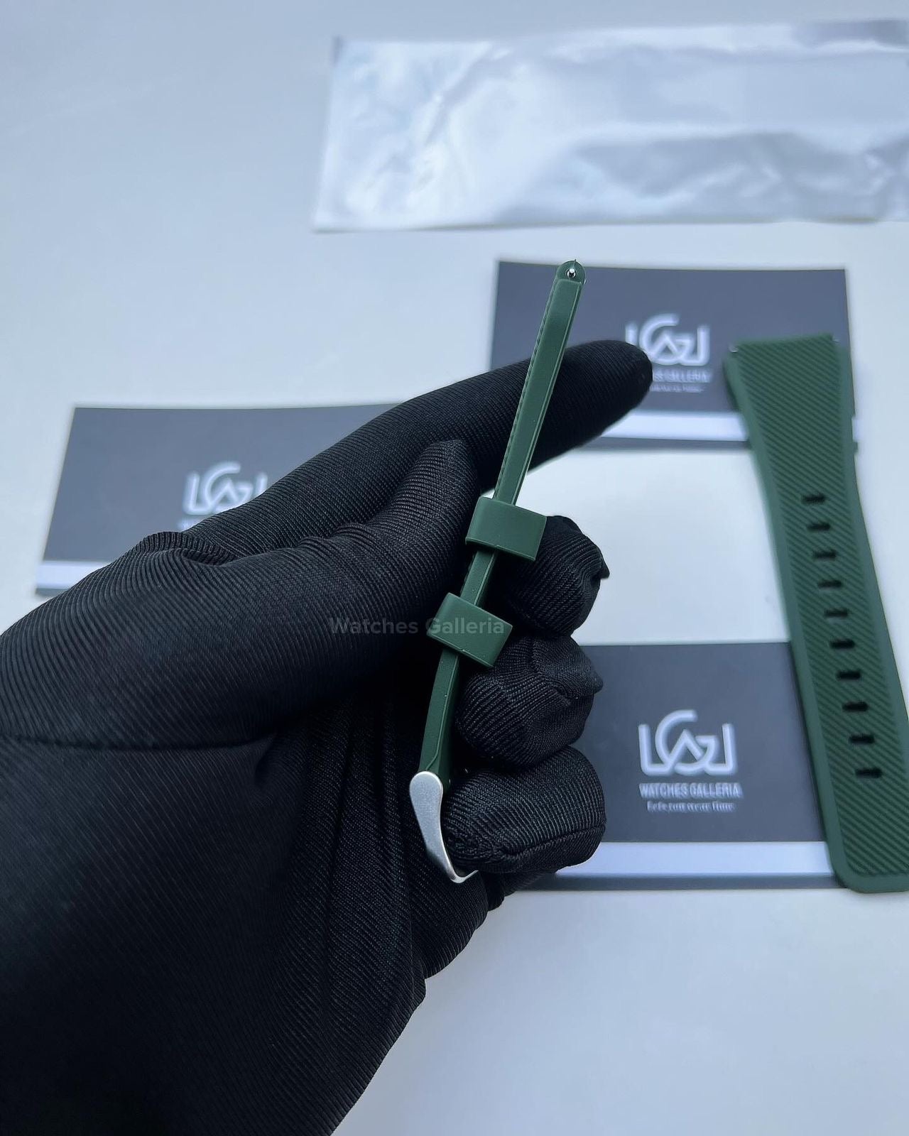 Silicon Straps for Samsung S3 Watch & Huawei GT 46mm (Green)
