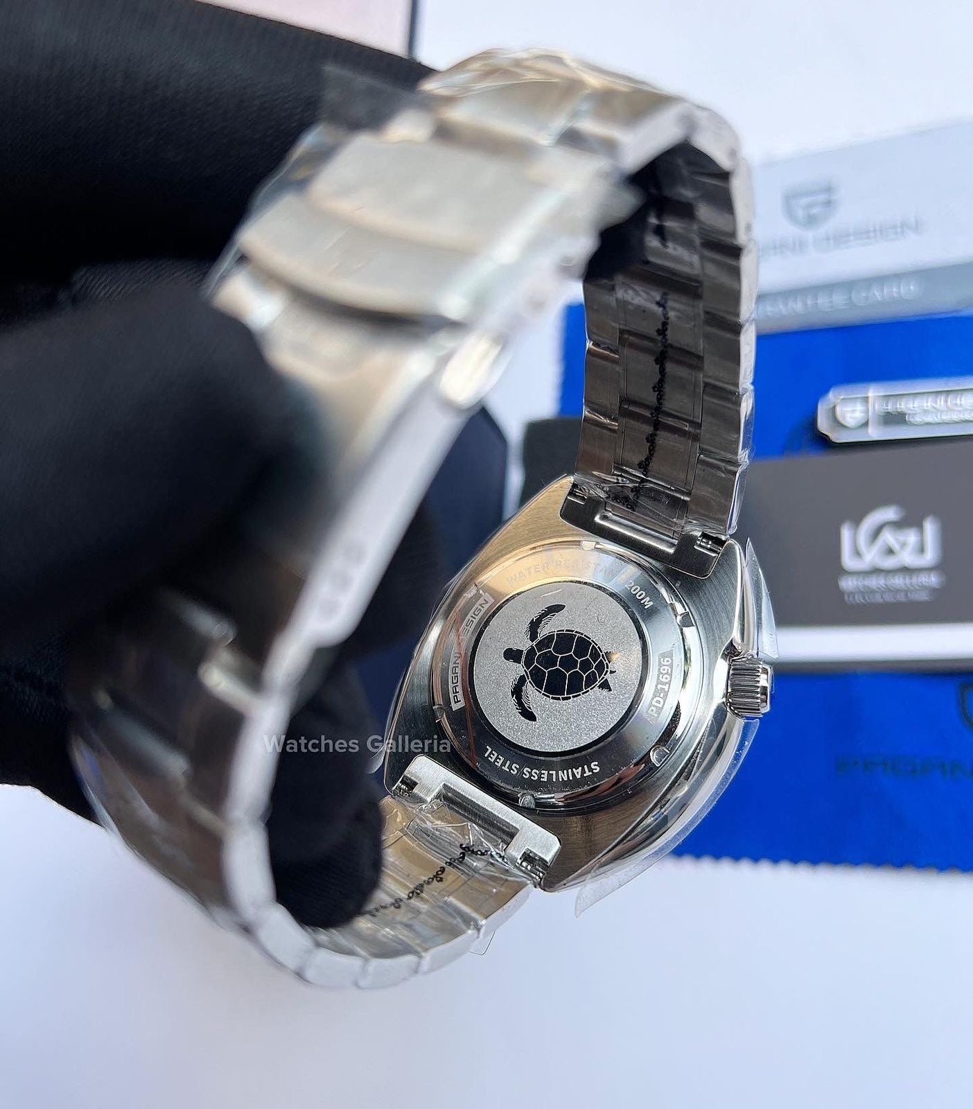 Pagani Design Turtle Automatic (Black) PD1696