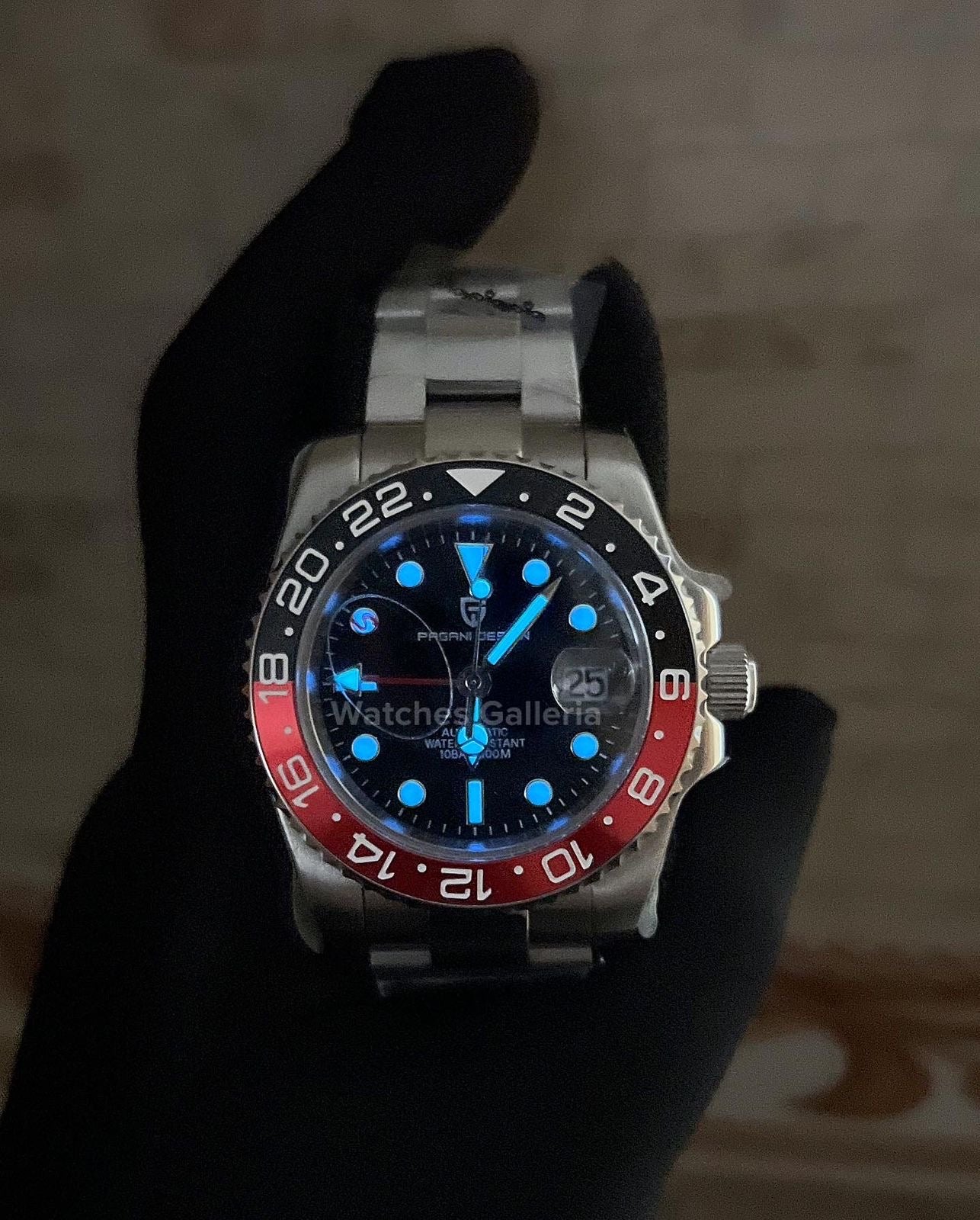 Pagani Design GMT Master Automatic (Coke) PD1662