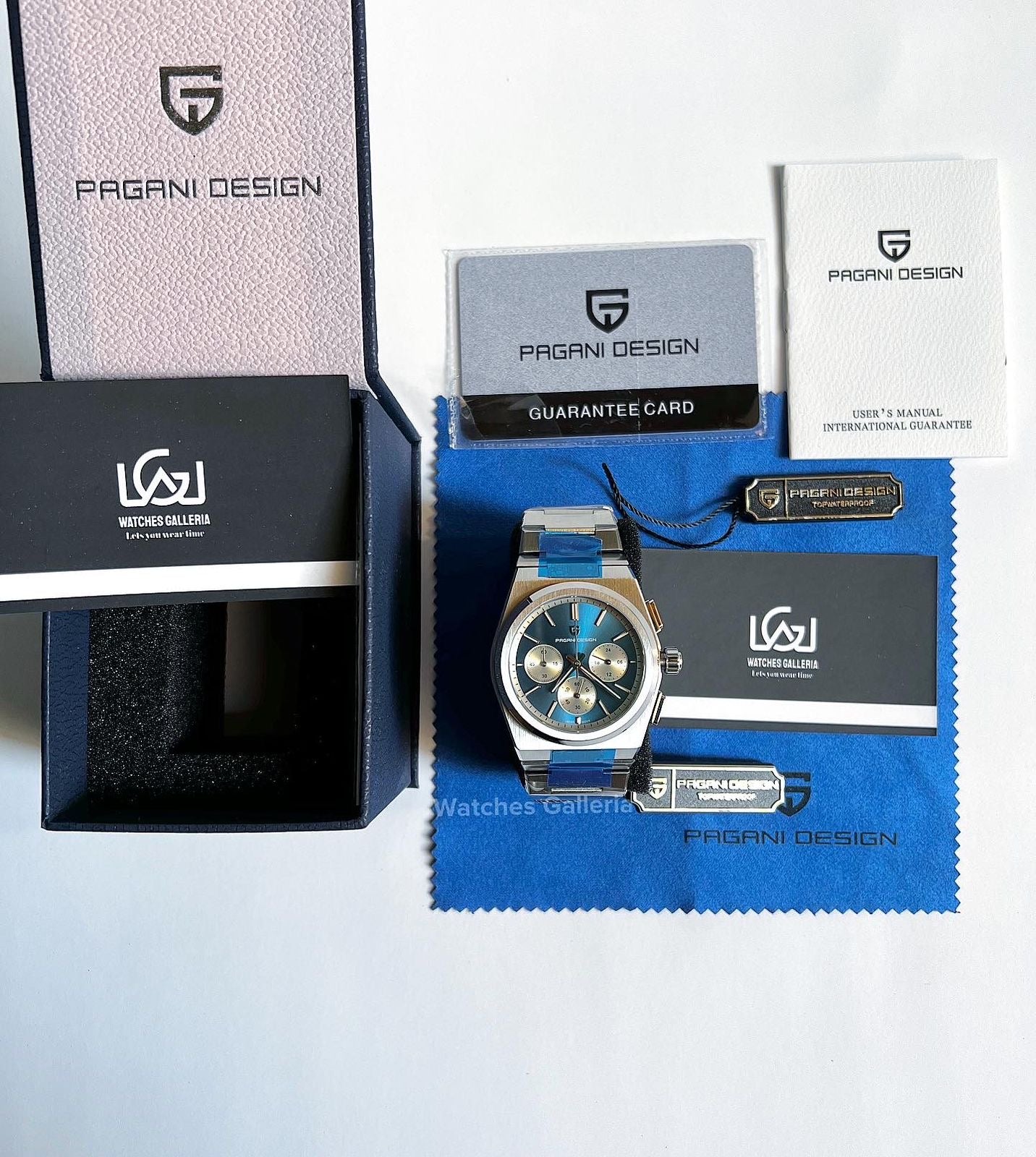 Pagani Design PRX Chronograph Quartz (Blue) PD1761