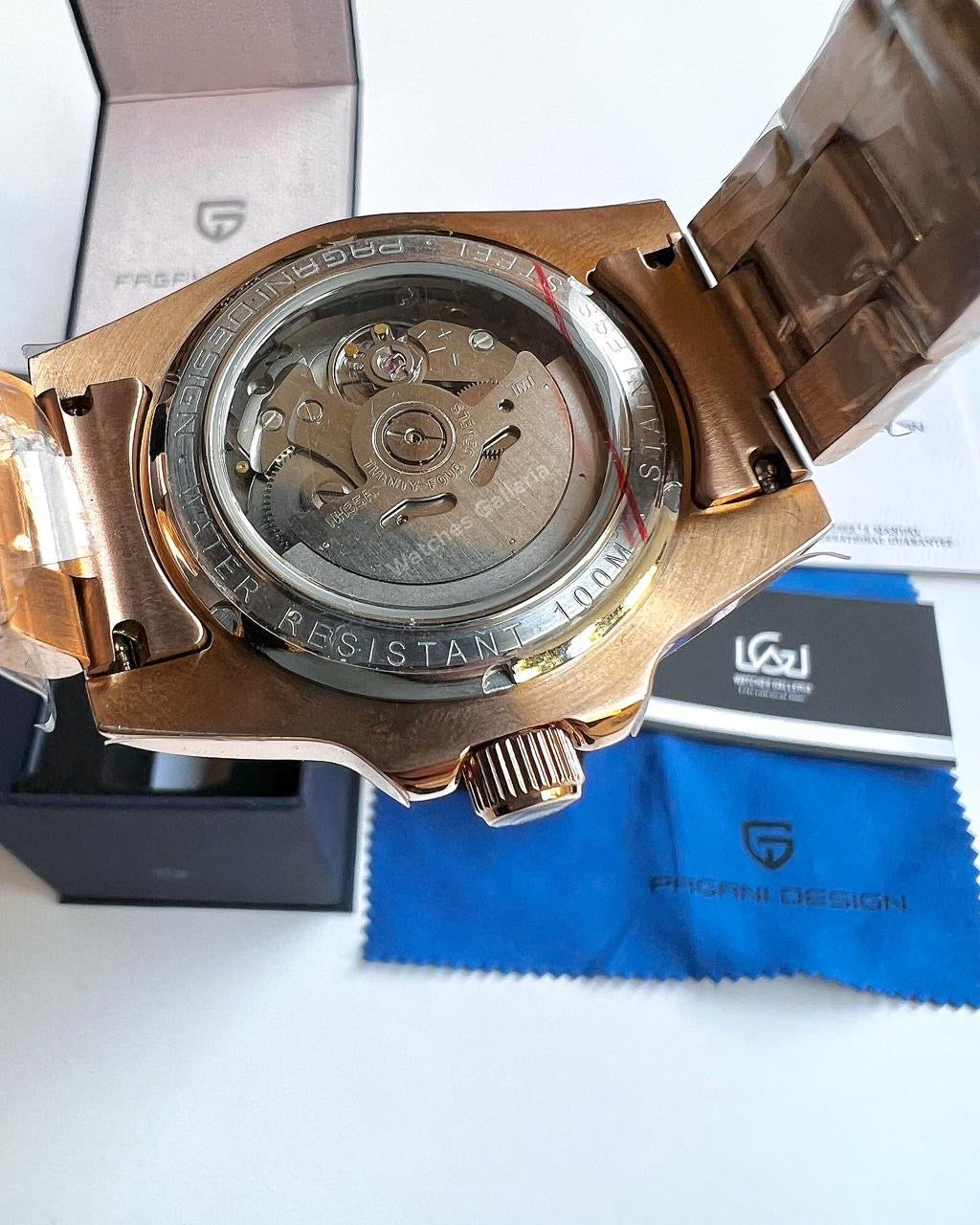 Pagani Design YachtMaster Automatic (Rose Gold) PD1651 (Special Edition)