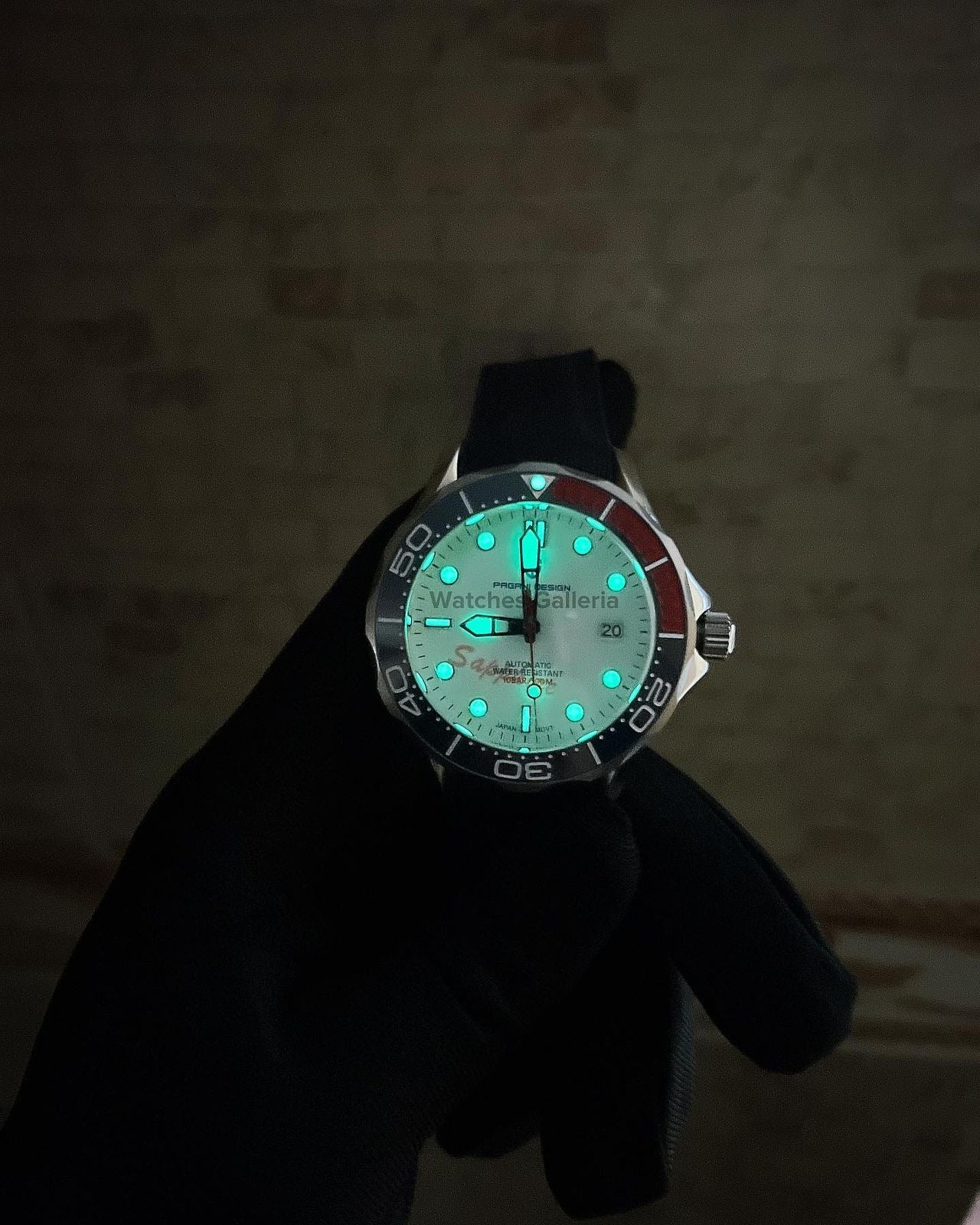 Pagani Design Sea Master Planet Ocean America Cup Automatic PD1667