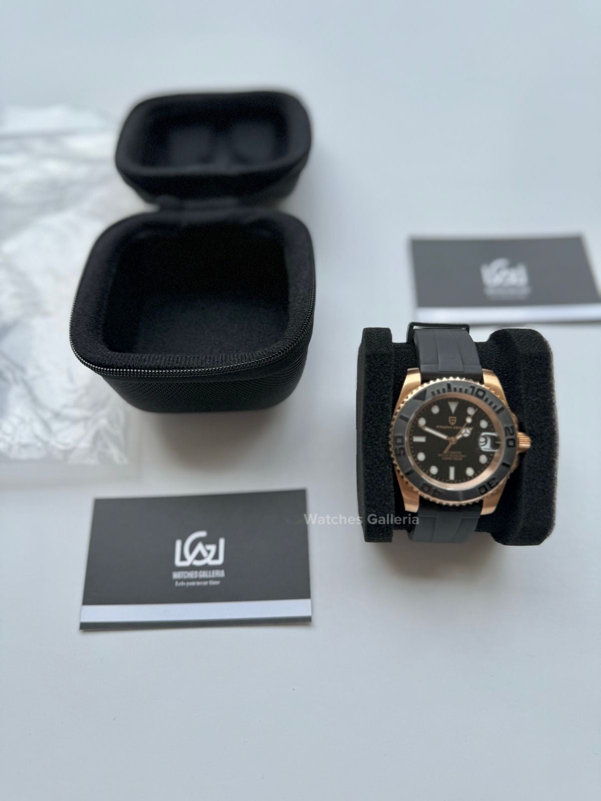 Watch Travel Box for One Slot (1 Slot) Watches Galleria
