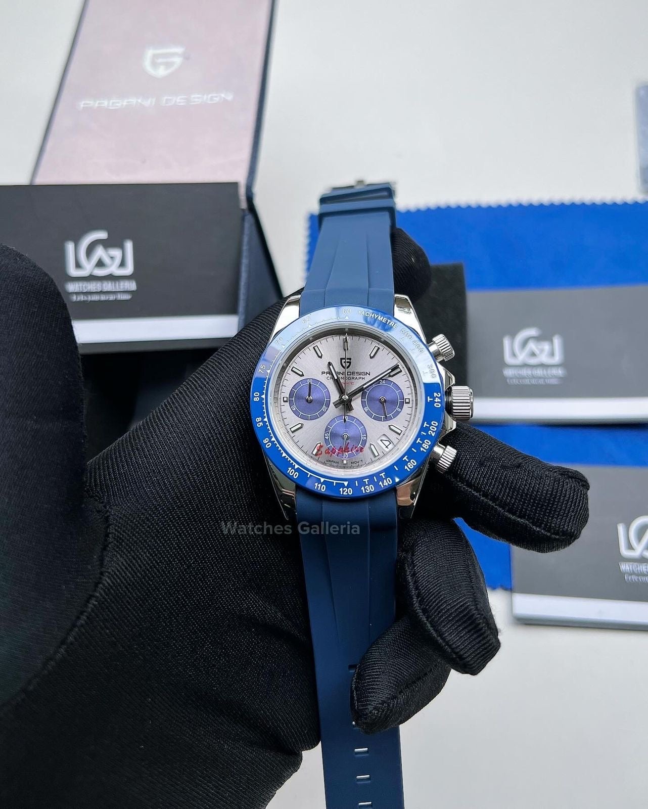 Pagani Design Daytona Quartz (Blue) PD1664