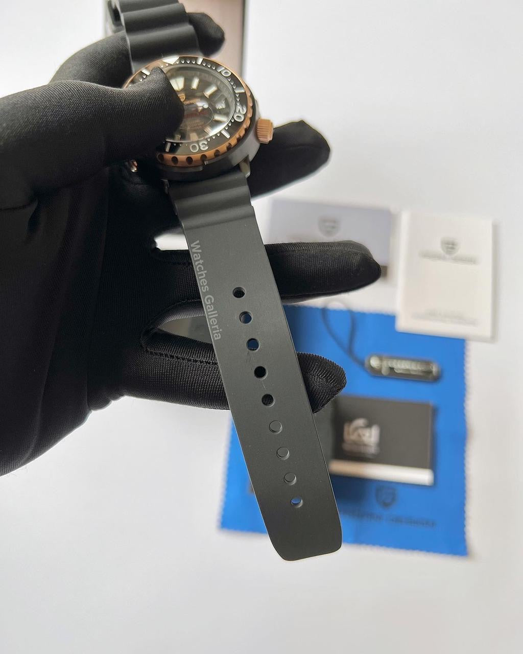 Pagani Design Tuna Automatic (Black Gold) PD1695